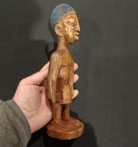 Yoruba Ibeji figure Nigeria Tribal art - Picture 1 of 5