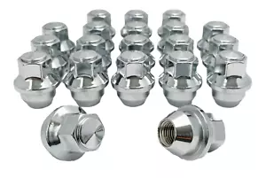 20 12x1.5 One Piece Lug Nuts for Ford Focus Escape Wheels w Hubcaps CV6Z-1012-D - Picture 1 of 5