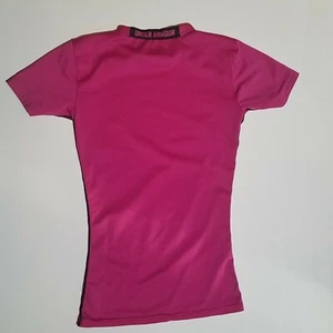 Under Armour Upf 50+**PinkRibbon** (Fitted Heat Gear)Girls size extra small!! - Picture 1 of 9