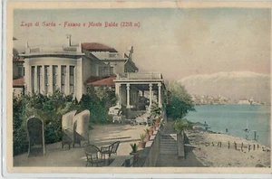 FASANO E MONTE BALDO - LAGO DI GARDA - FP MOLTO BELLA E VIAGGIATA 1912 - Foto 1 di 2
