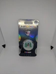 Popsockets PopGrip Luxe Christmas Snowman Snowglobe Phone Stand, Swappable New - Picture 1 of 10