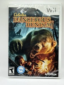 Cabela's Dangerous Hunts 2011 NINTENDO WII HUNTING US EDITION NEW FACTORY SEALED - Picture 1 of 2