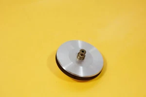Marantz 2220B AMP Recevier Parts Dial Radio Metal weight Wheel Tuner Parts Repai - Imagen 1 de 1