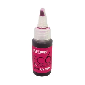 XSPC EC6 RECOLOUR 30ml Water / System / Coolant Dye - UV Pink - Picture 1 of 5