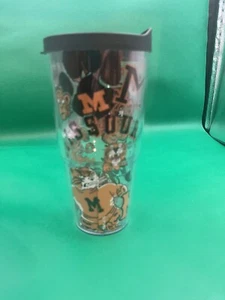 Tervis Missouri Tigers 24oz Double Wall Tumbler Mizzou MU All Over Cup with lid - Picture 1 of 6