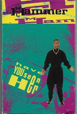 MC Hammer ‎Have You Seen Her CASSETTE SINGLE Pop Rap Soul - Image 1 of 4