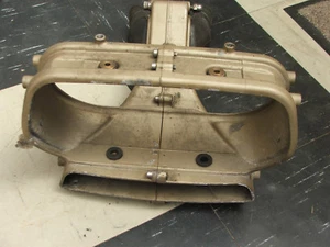Ducati ST2 ST4 headlight head lamp front light holder frame bucket mount 1999 - Picture 1 of 5