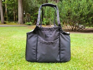 TOM BIHN (USA) tragbare Kultur Stealth Label schwarz ballistisch LKW Tragetasche - Bild 1 von 20