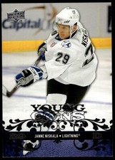 2008-09 Upper Deck Young Guns Janne Niskala Rookie Tampa Bay Lightning #244 R129