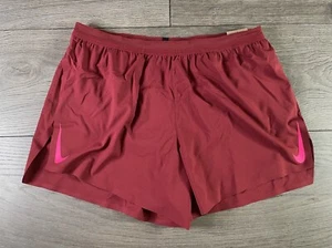 Nike Dri-FIT ADV AeroSwift 4" Running Shorts Red Mens Size XL New CJ7840-677 - Picture 1 of 8