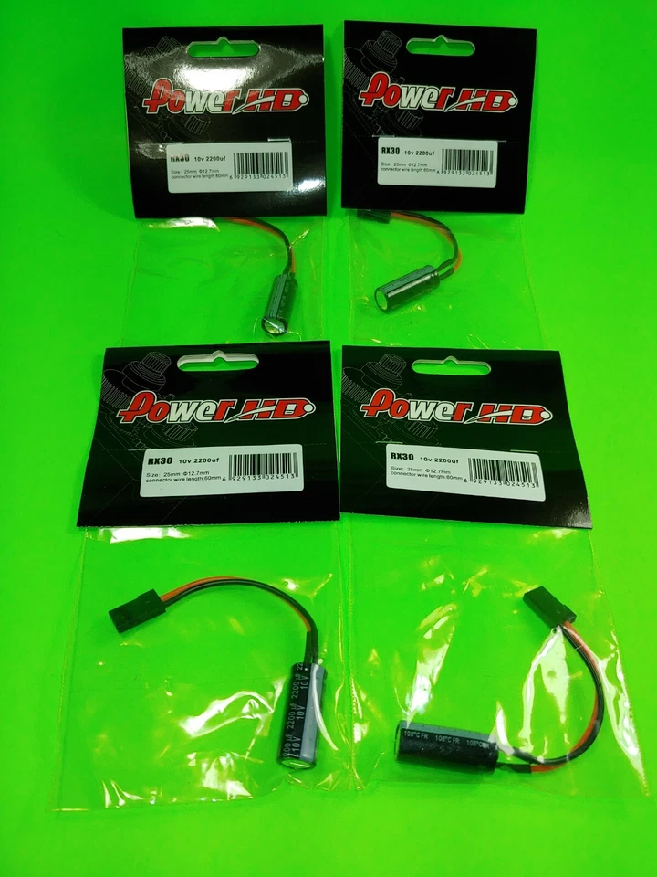 Racers Edge Yokomo Yr4 Glitch Buster Power Capacitor RCE2474