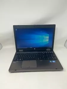 HP ProBook 6570b 15,6" Core i5-3210M 2,5 GHz 8 GB 1 TB Webcam WiFi Win10 Laptop - Bild 1 von 8