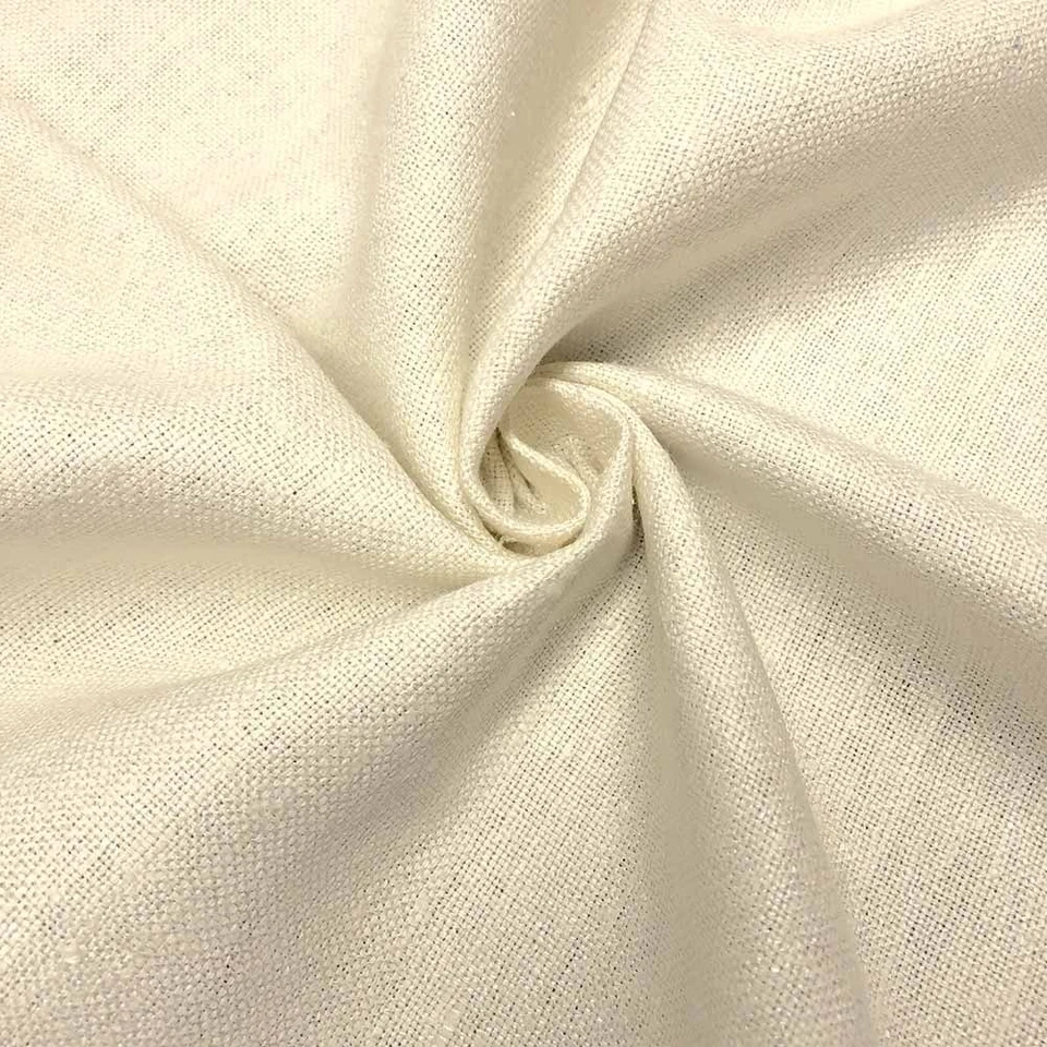 Silk Matka Fabric 100% Silk Linen 54" Wide Sold BTY Garments Apparel Many Colors - Image 1 of 1
