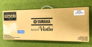 YAMAHA SV250 Silent Electric Violin 4-String Brown From Japan - Picture 1 of 5