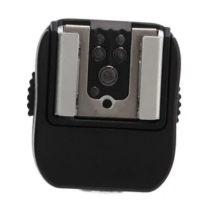 TF‑334 Hot Shoe Adapter with Extra PC Sync Connection Port for A73 Camera Flash - Picture 1 of 12