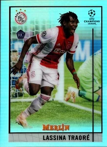 2020-21 Topps Chrome Merlin Uefa Refractor #10 Lassina Traore Rookie - Picture 1 of 2
