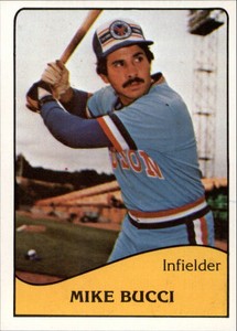 1979 Tucson Toros TCMA #5 Mike Bucci - NM