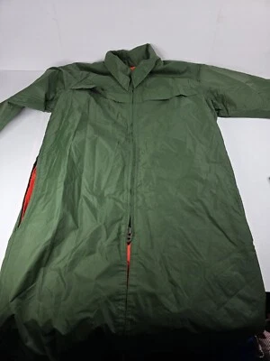 Vtg Sportscaster Seattle USA 60 70s Hunting Safety Jacket Windbreaker Rain Shell - image 1 of 4