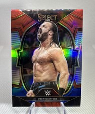 2023 Panini Select WWE Drew McIntyre Concourse Red & Blue Prizm #32 🔥📈