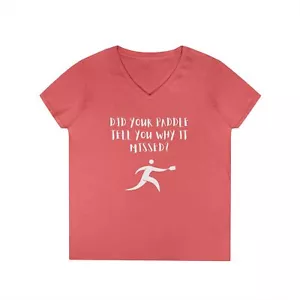 Tshirt Pickleball Pun T-shirt Pickleball Woman T Shirt - Picture 1 of 40