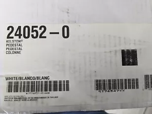 K-24052-0 Kohler Kelston 29" WC-Sockel nur weiß - Bild 1 von 5