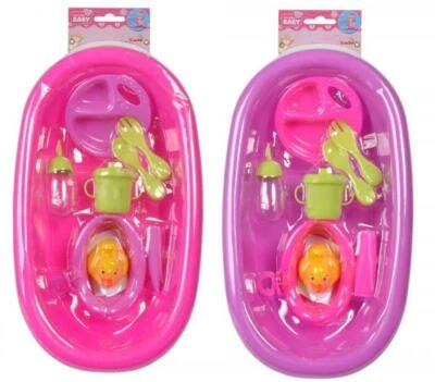 Simba Puppe Zubehör New Born Baby Badewanne für alle Puppen 105562128