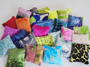 Designers Guild Velvet fabric cute Pin Cushions sewing needles - Picture 1 of 138
