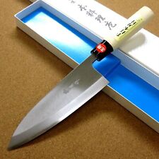Japanese Kiyotsuna Kitchen Deba Knife 180mm 7 in Single edged Left handed Japan