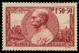 FRANCIA B99 - Fondo de Caridades de Guerra "General Joseph S. Gallieni" (pf83555) - Imagen 1 de 1
