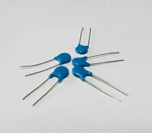 5x (5 Stck.) 1000 V 0,01uF, 10 nf Hochspannung Keramik Kondensator 103M US VERKAUFT/VERSAND - Bild 1 von 5