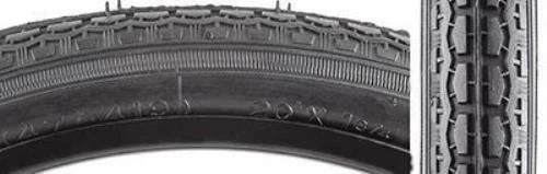 Bicycle Tire Sunlite 20 X 1-3/4 S7 Black Street Bike