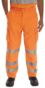 B-Seen Rail spec trousers c/w Knee pads • GO/RT 3279 Size - 46'' waist Reg leg - Picture 1 of 1