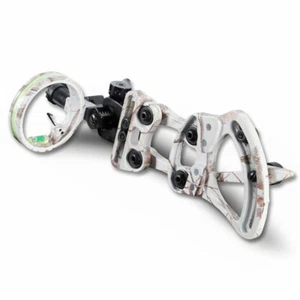 Archery Compound Bow Sight 1 Pin Professional Bow Sight Light Micro Adjustable - Picture 1 of 16