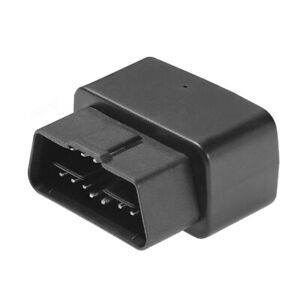 Car GPS Tracker Tracking Relay Anti-theft Real Time Device GSM Locator LED OBD