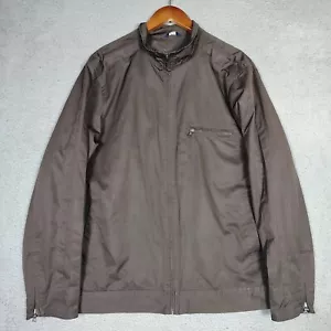 Gap Jacket Men's Large Brown Lined Full Zip Vintage Retro Casual - Picture 1 of 15