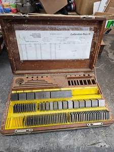 DoAll Gage Blocks Calibrated 2020. Some missing/replacements. - Picture 1 of 8