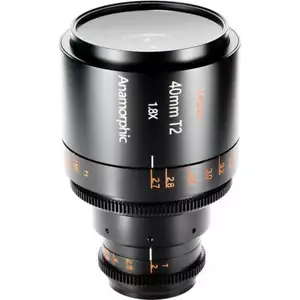 Vazen 40mm T2 1.8x Anamorphic Lens for Micro Four Thirds #VZ4018ANA - Picture 1 of 3