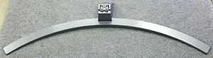 Base de Mesa Gris Plateado Soporte MAM652445 65UM73/75 para LG 65UM7300 LCD TV - Imagen 1 de 1