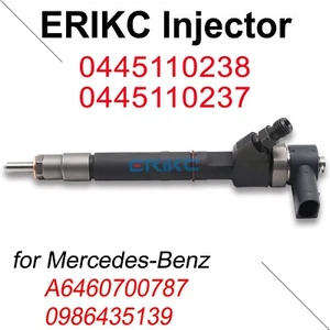 0445110238 0445110237 Diesel Injector Nozzle for Bosch Mercedes-Benz A6460700787 - Picture 1 of 7