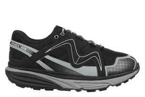 MBT Schuhe Herren - MBT Herrenschuh - Sneaker - SIMBA ATR M - black / grey - NEU - Bild 1 von 2