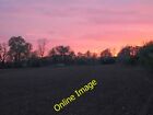 Photo 12x8 Red sky over arable land South Green/TM0319 View over arable f c2013