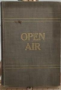 Open Air by William Watt 1910 Early Environmental Science, Clean "Right" Air - Picture 1 of 9