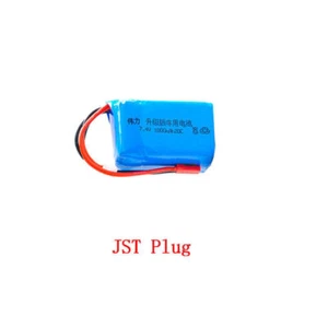 Batería 7.4V 1800mAh 20C LiPO JST enchufe para Wltoys A959-b A969-b A979-b K929-B RC - Imagen 1 de 11
