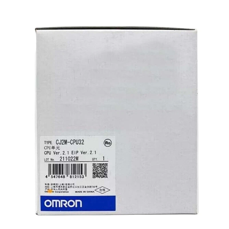 CJ2M-CPU32 1PC new brand Omron CPU UNIT In box CJ2MCPU32 - Image 1 of 1
