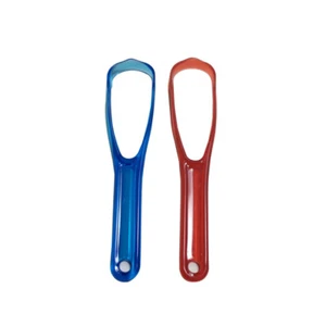 2 Pezzi Raschietto Grin Strumenti Pulizia Neonato Neonato - Foto 1 di 5