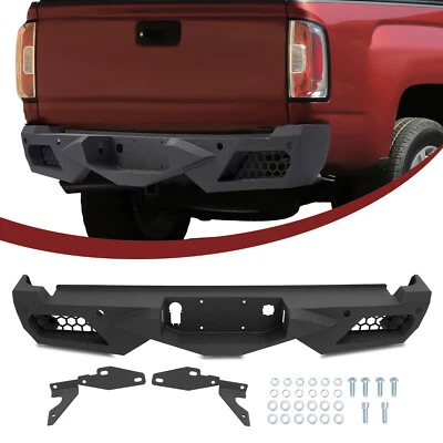 For Chevrolet Colorado GMC Canyon 2015-2023 Rear Bumper Assembly Powder Coated Foto 1 de 4