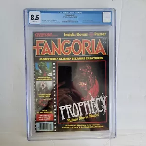 Fangoria 2 CGC 8.5 Prophecy/OOP/Horror/Starlog/Phantasm/GORE - Picture 1 of 5