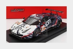 1:43 LOOKSMART Ferrari 488 Gte Evo #61 24H Le Mans 2022 Prette Grunewald LSLM148 - Picture 1 of 2