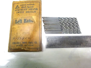 12 - BROCAS DE MANO IZQUIERDA NUEVAS HECHAS EN EE. UU. COGSDILL # 42 (.0935) - Imagen 1 de 2