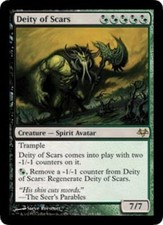 [1x] Deity of Scars - Near Mint, English - Eventide MTG Magic